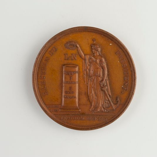 Réélection de Louis-Napoléon Bonaparte, 21 décembre 1851