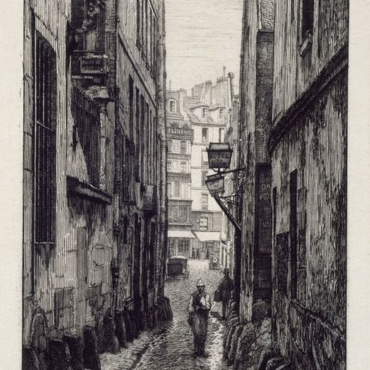 Rue du Croissant.