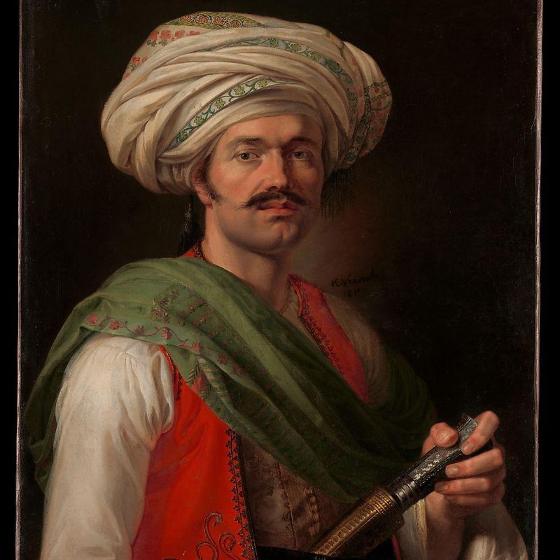 Portrait of a "Mamelouk"