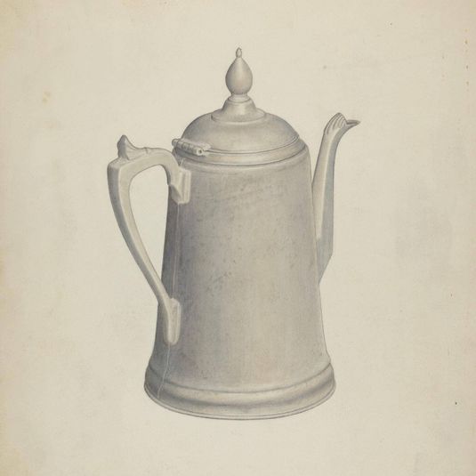 Pewter Teapot
