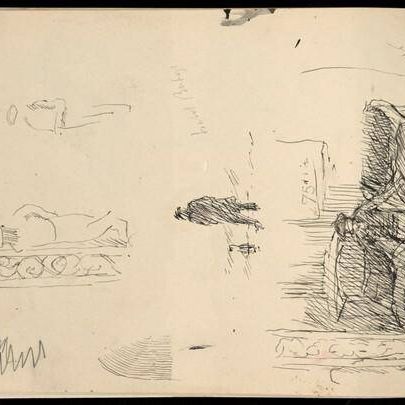 Isabel Bishop Early Sketchbook