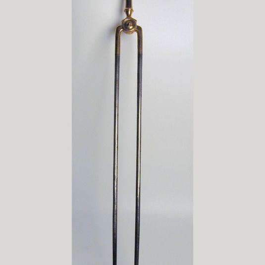 Fire Tongs to Andiron Set