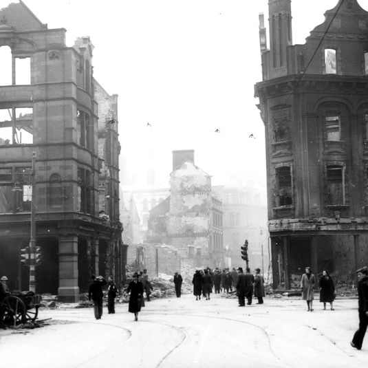 Stop 13, Rosemary Street