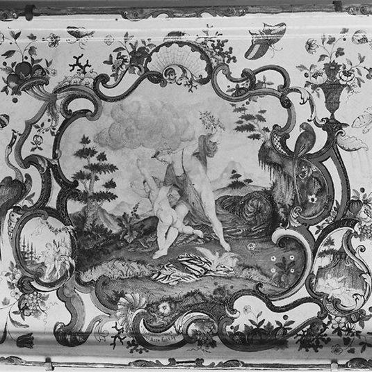 Tea tray (Plateau)