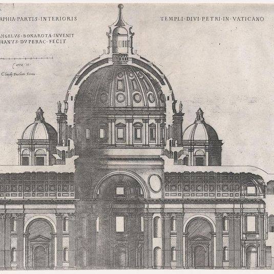 Speculum Romanae Magnificentiae: St. Peter's