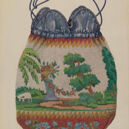 Beaded Bag