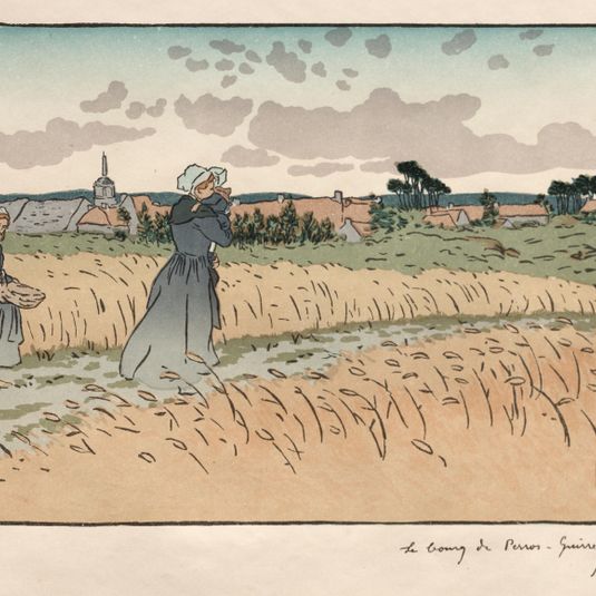 Parisian Landscapes: The Borough of Perros-Guirec