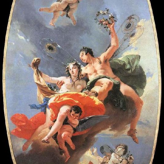 The Triumph of Zephyr and Flora