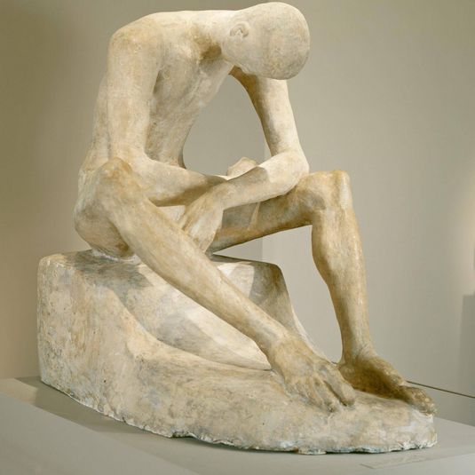 Seated Youth