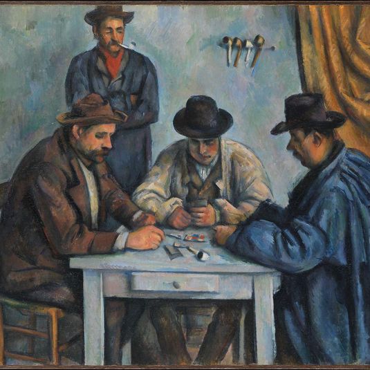 The Card Players, Cézanne