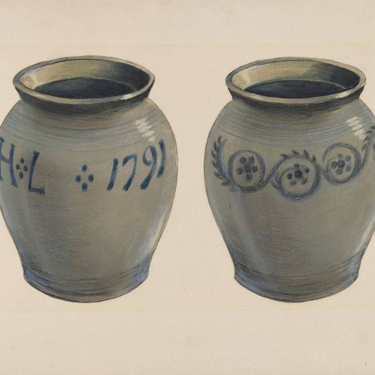 Stoneware Vase