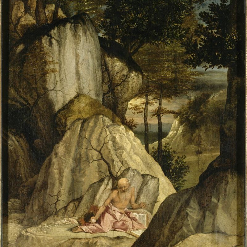 Saint Jerome the Penitent