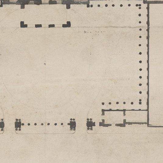 Design for Grosvenor House, London: Plan