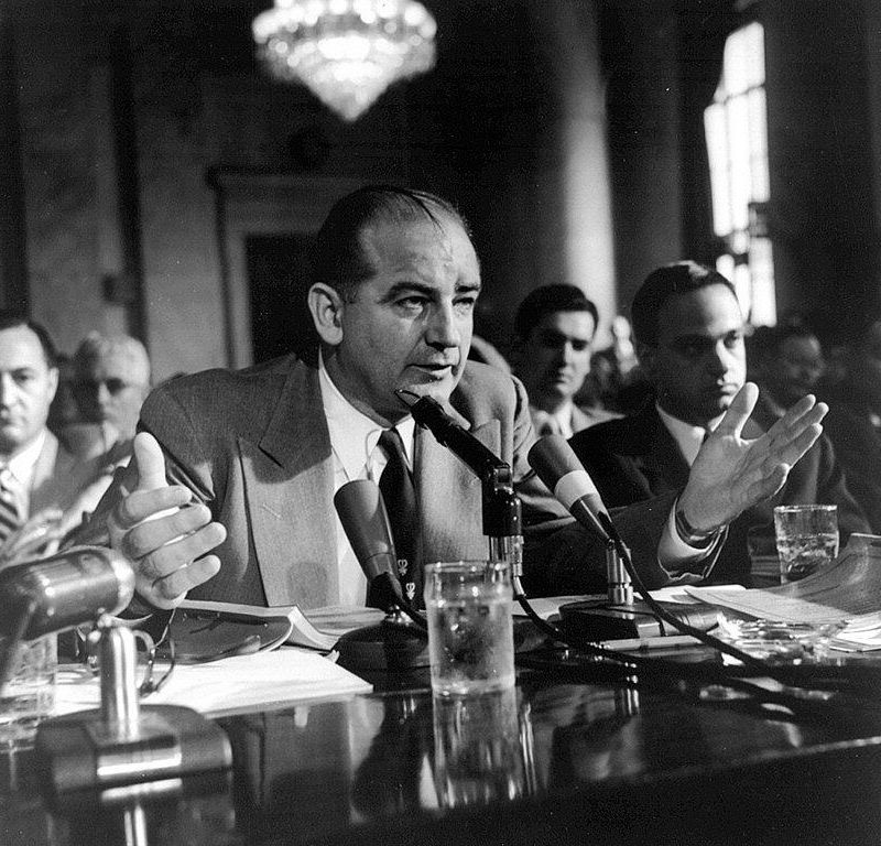 Joseph R. McCarthy,  1908–1957   Roy Cohn,  1927–1986
