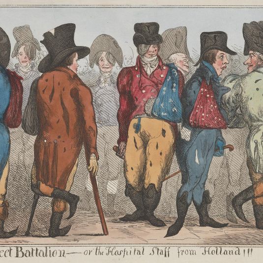 The Bond Street Battalion - or the Hospital Staff from Holland!!