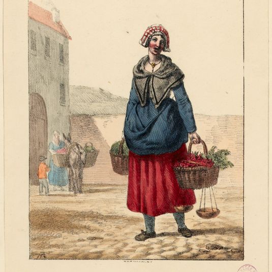 Marchande de Cerises
