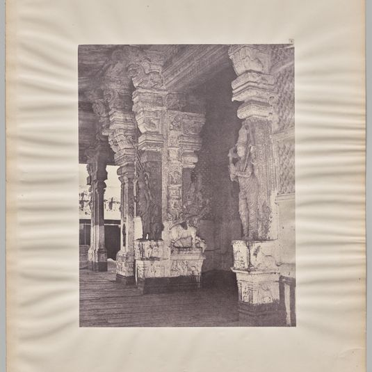 Pudhu Mandapa of Tirumal Nayak (r. 1623-59), Minakshi Sundareshvara Temple, Madurai
