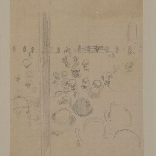 An Audience Seen from Behind