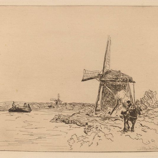 The Towpath (Le Chemin de Halage)