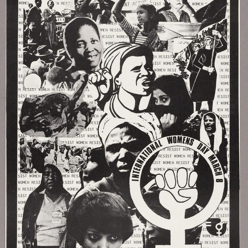 Women Unite Against Apartheid