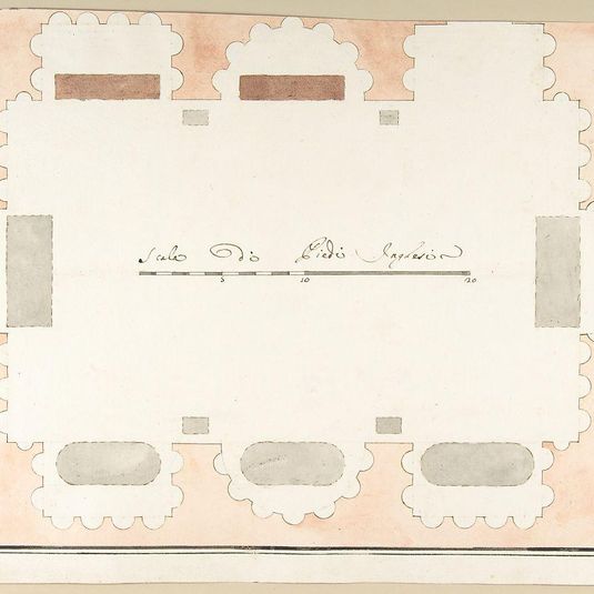 Plan of a Columbarium