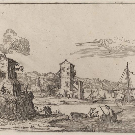 Rustic Seaport