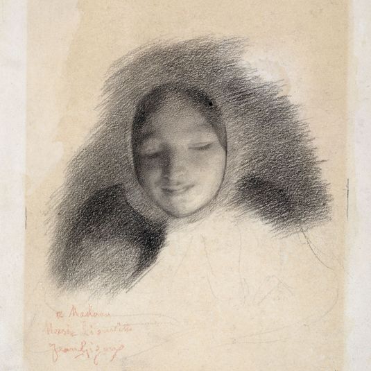 Portrait de Anna Hanska enfant