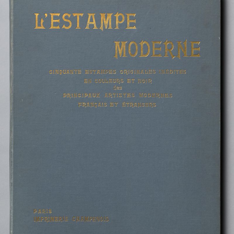 L'Estampe Moderne: Cinquantes Estampes Originales Inédites en Couleur et Noir des Principaux Artistes Modernes Français et Étrangers, Vol. II