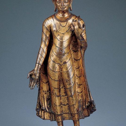 Standing Buddha Shakyamuni