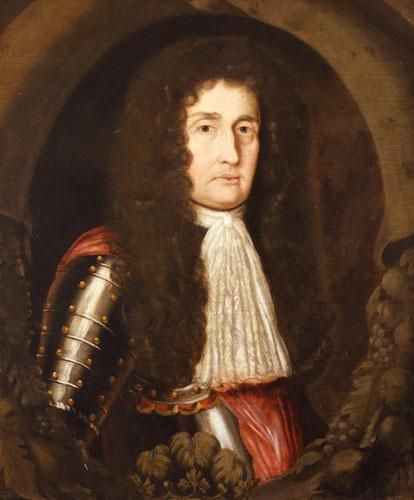 Portrait of Sir Edmund Andros (1637-1714)
