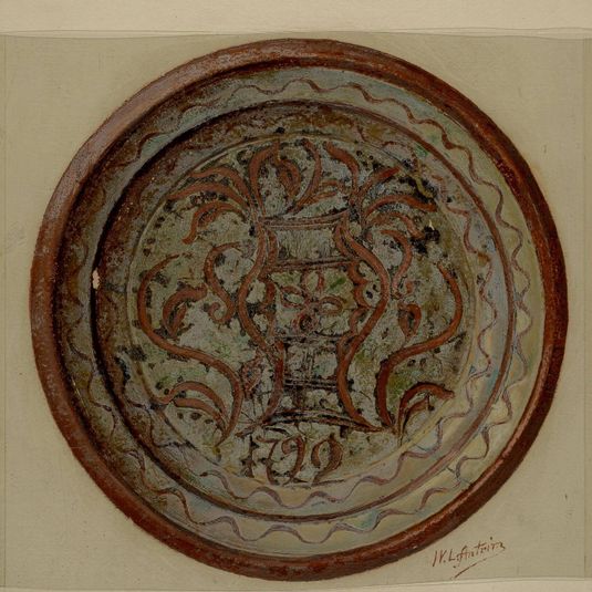 Pa. German Plate