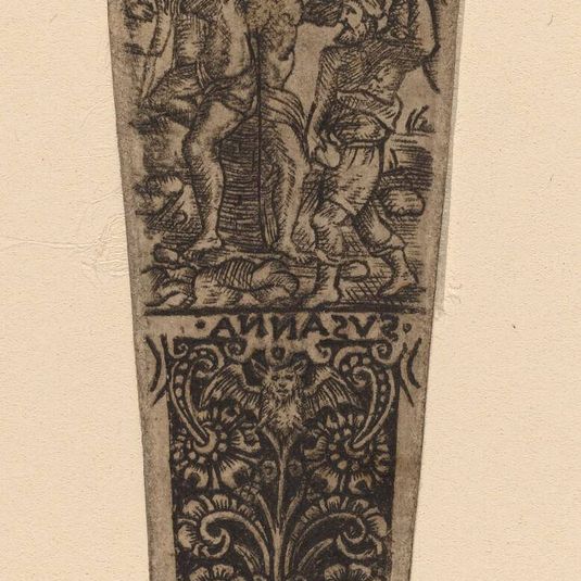 Ornament for Knife Handle