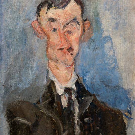 Portrait of a man (Emile Lejeune)