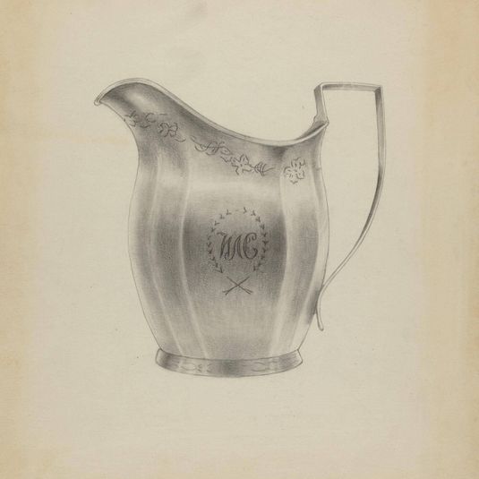 Silver Pitcher