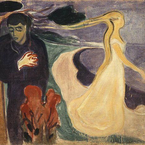 EDVARD MUNCH、エドヴァルド・ムンク、【Vampyr】 Amazon.co.jp: Edvard Munchエドヴァルド・ムンク絵画作品印刷