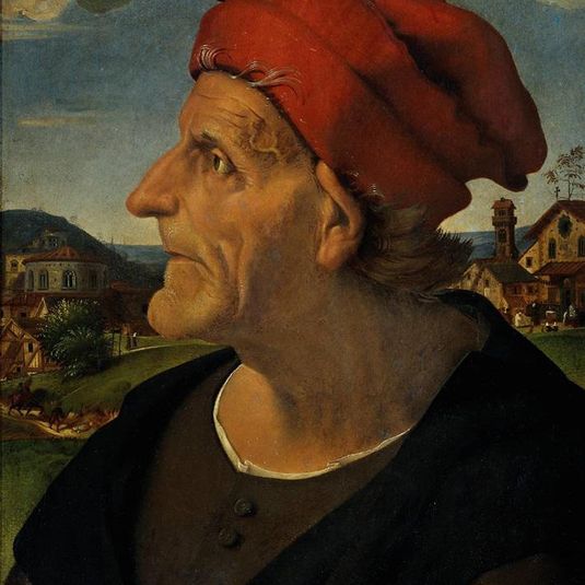 Posthumous Portrait of Francesco Giamberti (1405-c.1482), Father of Giuliano da Sangallo
