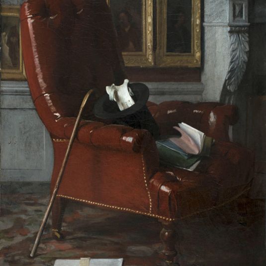 Un coin de salon chez le peintre