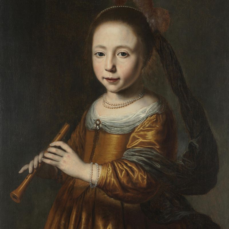 Portrait of Elizabeth Spiegel