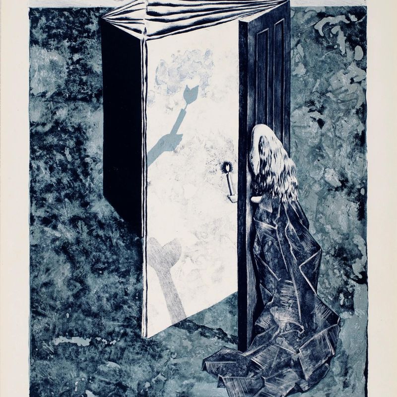 Premier Peril, from the portfolio Les 7 Perils Spectraux