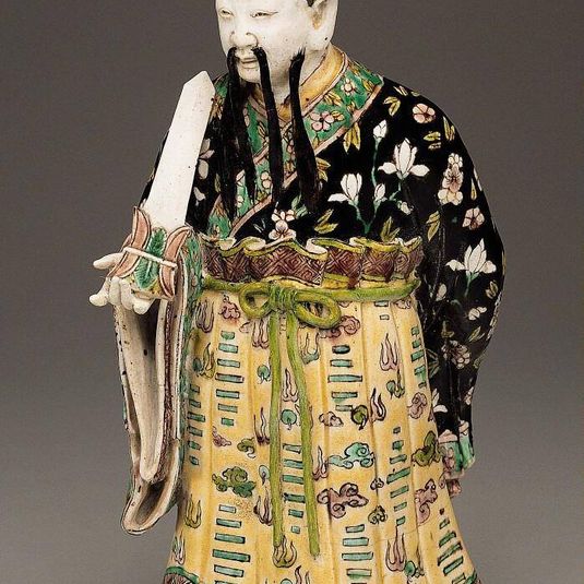 Figure of a Daoist Deity