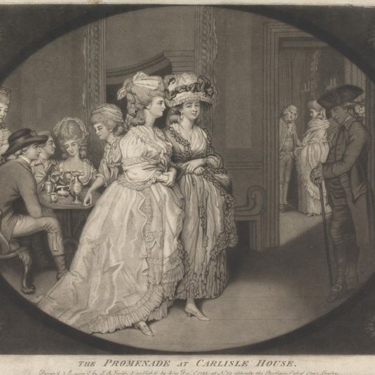 The Promenade at Carlisle House