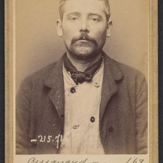 Guignard. Georges, Auguste. 36 ans, né le 1/1/58 à Neuilly (Seine). Plombier. Anarchiste. 15/3/94.