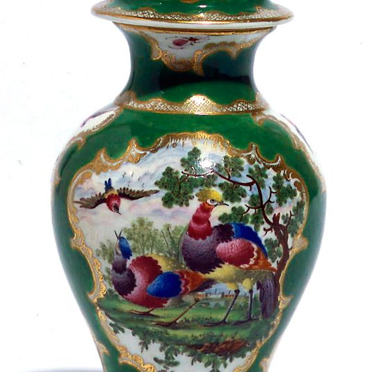 Vase and Cover, c.1768-75
