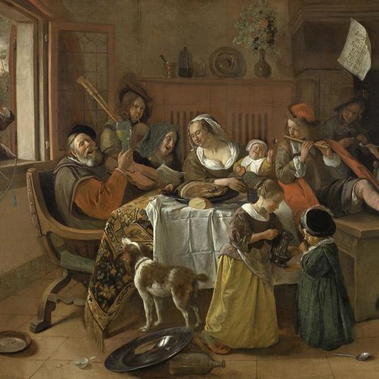 The Merry Familyand Tour of the Rijksmuseum Highlights