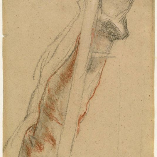 An Upraised Arm