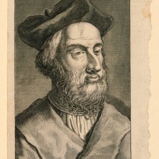Portrait of Francesco Berni (c. 1497-1535)