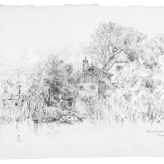 Fisher Houses, Chiem See, Germany