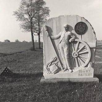Hart's Fifteenth New York Battery. Gettysburg