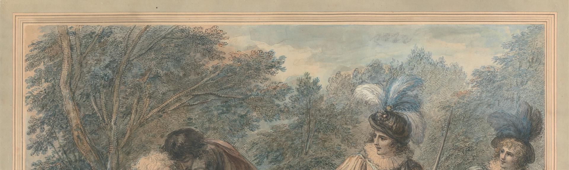 Falstaff Carrying Dead Hotspur