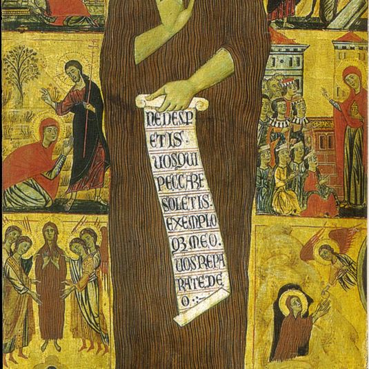 Mary Magdalene with Eight Scenes from her Life